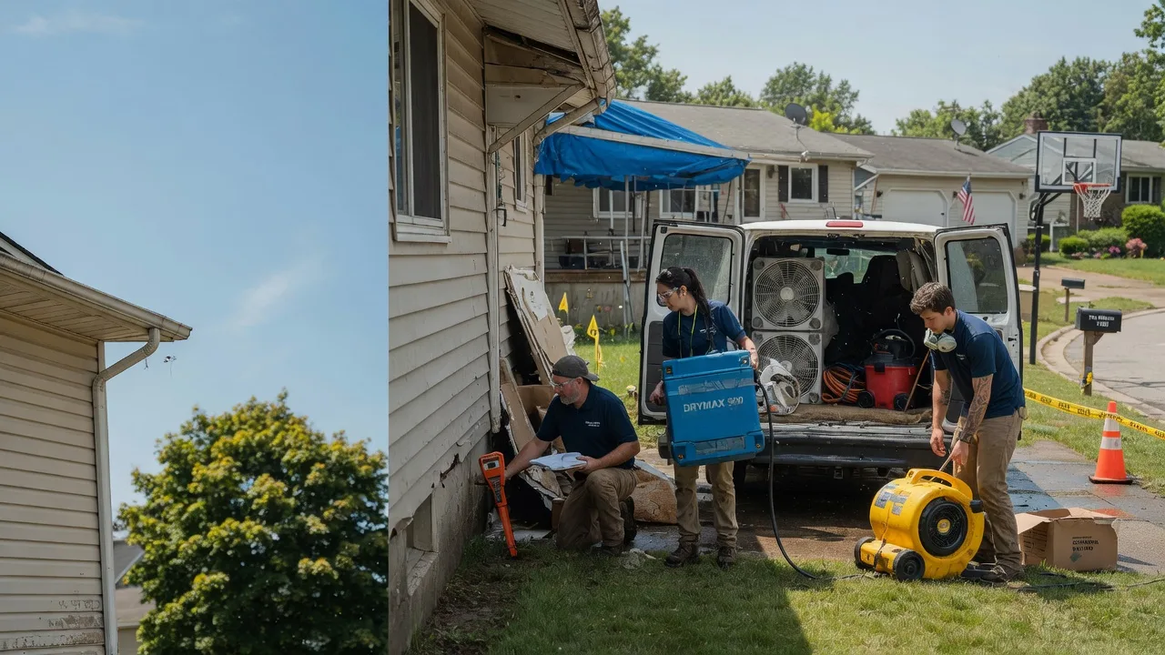 Ceiling Leak Cleanup in Groton, NY near me